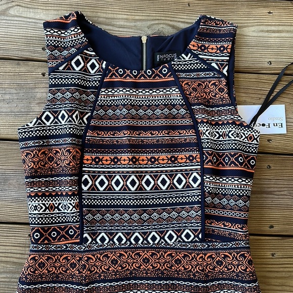 Enfocus Studio women’s sleeveless dress size 8 - Picture 2 of 13